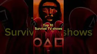Top 10 Survival TV Shows | TrendingWorld #kdrama