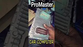 How to fix a ProMaster Transmission slipping 62TE Solenoid Code using this Car Computer.