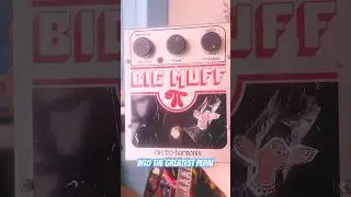 Гитарный звук Diobolical Shoegaze с EHX Big Muff Pi 🎸 #Shoegaze #pedalboard #guitar