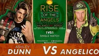 Angelico vs. Ashley Dunn (Rising Sun Wrestling Italy FREE MATCH -FULL-)