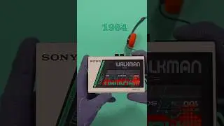 Sony Walkman is back! #walkman #sony  #80s