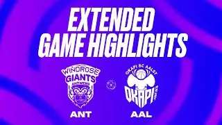 Windrose Giants Antwerp vs. Okapi Aalst Extended Game Highlights