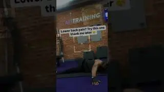 Back Pain? Do this!!  #lowerbackstretch