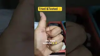 #triedandtested #rashmisworld #tipsntricks #viral2025 #ytshorts #trendy #hack #diy