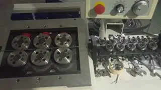 WB2D-208A CNC Wire Bending Machine &ndash; Graphic Bending Test Video