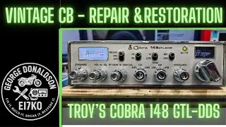 Cobra 148 GTL with Rayzor Radios DDS VFO – Full Walkthrough & Power Test