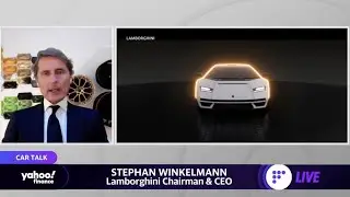 Lamborghini CEO on electrification and the future of the supercar maker
