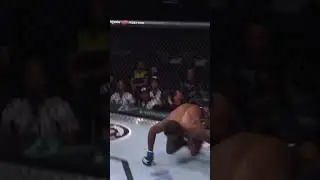 Jack Della Maddalena CRACKS Randy Brown ‼️🔥 #ufc #ufcfightnight #danawhite #mma #ufcfighter