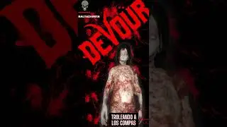 Trolleo &Eacute;pico de Compas 🤣 Devour #shorts #trolleo #youtubeshorts #devour #gaming #memes #streamer