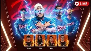 MENARD Y EL EQUIPO BANDITS / DIA 8- Street Fighter League US 2025 - Round 2 is LIVE