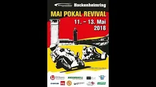 2018 Mai Pokal Revival, Hockenheim, Ehrenrunde f&uuml;r Peter Rubatto Onboard