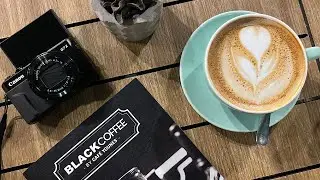 Black Coffee By Caf&eacute; Younes B-Roll | Shot on iPhone 12 Mini