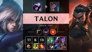 Talon Top vs Udyr - VN Master Patch 25.10