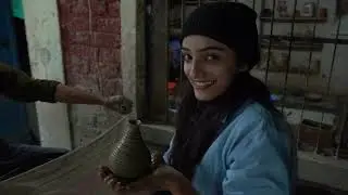 India's Oldest Pottery Studio| First DEMO CLASS | Himachal Pradesh | Andretta | Pottery