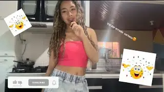 Fazendo um bolo de chocolate sem ovo 😛(uma bomba 😍)