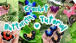 Butterfly *Crochet Tutorial*