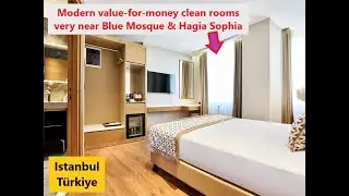Room Tour: Deluxe Double Room at Thank You Sultanahmet Hotel, Istanbul, T&uuml;rkiye