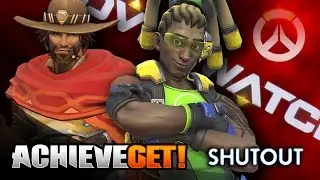 Shutout Achievement Overwatch - LowLevelBoss