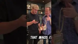 Logan Paul show off Rare Pok&eacute;mon card worth 6 million