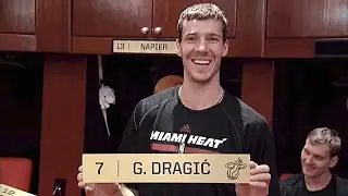 Goran Dragić Is a HEAT Lifer