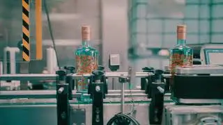 Silent Pool Gin: The Bottling Line