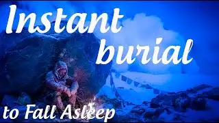 The Mysterious Massive Avalanches to Fall Asleep (Deep Calm Narration)
