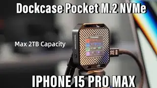 Корпус для твердотельного накопителя NVMe M.2 Dockcase Pocket