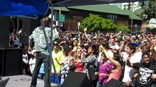 Macklemore Performs 
