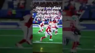 madden 26 Jihaad Campbell hit stick on Khalil Shakir