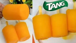 Orange Tang Popsicles Recipe By Food Bytes