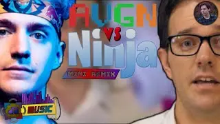 AVGN vs Ninja! Mini remix