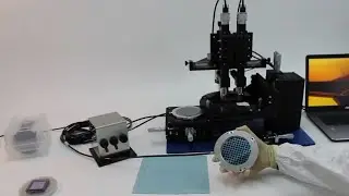 idonus MAS-DIM: Shadow Mask Aligner combined with a Double Image Microscope