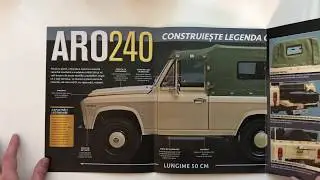 Revista Aro 240 (scara 1:8) - Prezentare Proiect - Eaglemoss [ASMR]