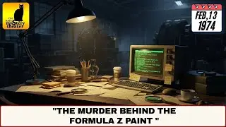 CBS Radio Mystery Theater &mdash; The Murder Behind the Formula Z Paint (February 13, 1974)