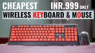 Portronics Key5 Combo Wireless Keyboard & Mouse Set: The Ultimate Unboxing & Review