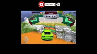 Crazy Car Stunt Racing Games Impossible Race Monster Truck Driving Android Gameplay[1]💥