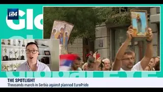 Will Euro Pride events be cancelled in Serbia & across Europe because of anti-LGBTQ people? i24 News