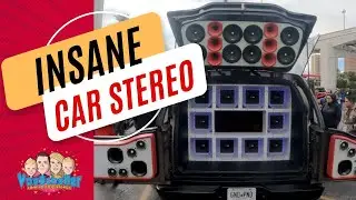 SEMA Show 2022:  Insane Car Audio Speakers
