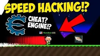 GROWTOPIA | USING SPEED HACK? *INSANE SPEED*