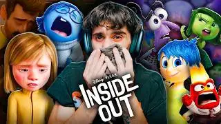 *INSIDE OUT* broke my heart….movie reaction
