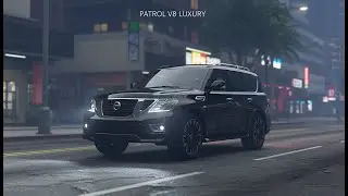 Nissan Patrol V8 | Nairobi Nights RP 🇰🇪 Top-tier Luxury SUV designed for comfort and performance