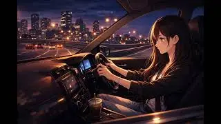 ひとり首都高、エモな夜｜lo-fi drive 【#作業用BGM #ドライブBGM】