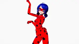 MMD Miraculous BASS DA DA DA