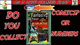 Regret Getting Comics Slabbed?  Are you Collecting Numbers Or Comics?