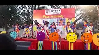 #allenhouse public school#theme assembly-2022-23, #best performance