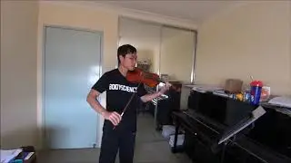Trinity TCL Violin 2020-2023 Grade 2 No.14 Mozart arr. Keyser Mailied May Song Performance
