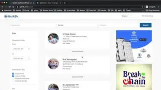 How a Patient can book a consultation in QuikDr