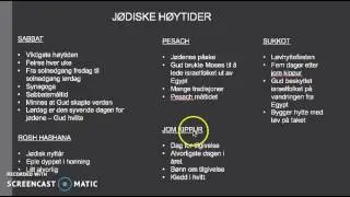 J&oslash;diske h&oslash;ytider