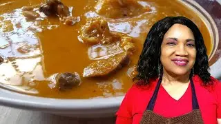 Chicken Foot and Chicken Gizzard Soup 🇯🇲
