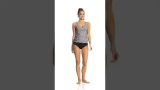 Helen Jon Del Carmen Underwire Tankini Top | SwimOutlet.com